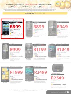 MTN : Y'ello Deals (2 Dec - 26 Dec 2013), page 21