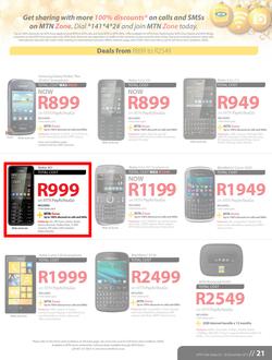 MTN : Y'ello Deals (2 Dec - 26 Dec 2013), page 21