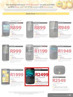 MTN : Y'ello Deals (2 Dec - 26 Dec 2013), page 21