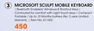 Microsoft Sculpt Mobile Keyboard