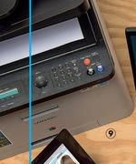 Samsung Colour Laser Printer