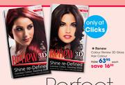 Renew Colour Renew 3D Gloss Hair Colour Each