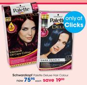 Schwarzkopf Palette Deluxe Hair Colour Each