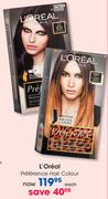 L'Oreal Preference Hair Colour Each