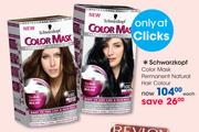 Schwarzkopf Color Mask Permanent Natural Hair Colour Each