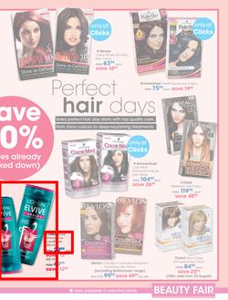 Clicks : Beauty Fair (18 Aug - 20 Sep 2014), page 21