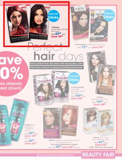 Clicks : Beauty Fair (18 Aug - 20 Sep 2014), page 21