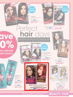 Clicks : Beauty Fair (18 Aug - 20 Sep 2014), page 21