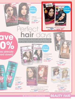 Clicks : Beauty Fair (18 Aug - 20 Sep 2014), page 21