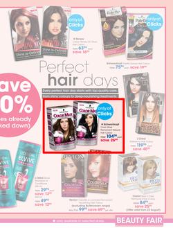 Clicks : Beauty Fair (18 Aug - 20 Sep 2014), page 21