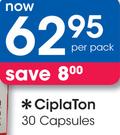 Ciplaton 30's Capsules