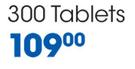 Clicks Rescue Tablets-300's