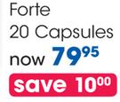 Linctagon Forte 20's Capsules
