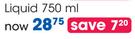 Savlon Antiseptic Liquid-750ml
