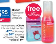 Clicks Intimate Lubricant Gels-2's