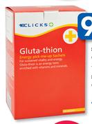 Clicks Gluta-Thion Sachets-30's