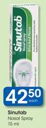 Sinutab Nasal Spray-15ml