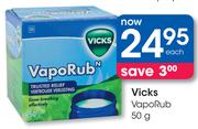 Vicks Vaporup-50g