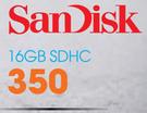 SanDisk 16GB SDHC