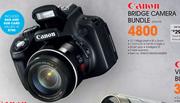 Canon Bridge Camera Bundle SX50HS