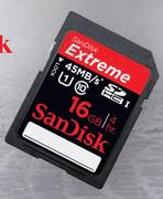SanDisk 16GB SDHC