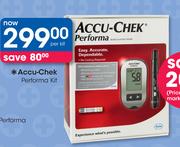 Accu Chek Performa Kit-Per Kit