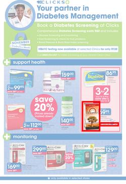Clicks : Feel Good Pay Less (23 Oct - 18 Nov 2014), page 21