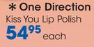 One Direction Kiss You Lip Polish-Each