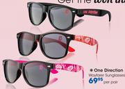 One Direction Wayfarer Sunglasses-Per Pair