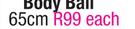 Trojan 65cm Burst Resistance Body Ball