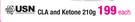 USN CLA And Ketone-210g