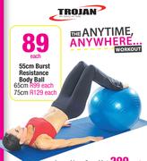 Trozan 55cm Burst Resistance Body Ball