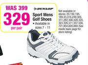 Dunlop Sports Men Golf Shoes-Per Pair