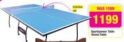 Sports Power Table Tennis Table Including Net
