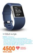 Fitbit Surge FITFB501BKL-E