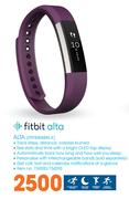 Fitbit Alta FITFB406BKL-E