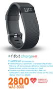 Fitbit Charge HR FITFB405BKL-E