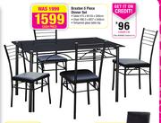 Braxton 5 Piece Dinner Set