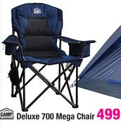 Camp Master Deluxe 700 Mega Chair