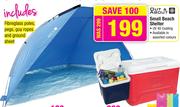 Out & About Small Beach Shelter