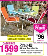 Out & About 5 Piece Textaline Set-Per Set