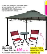 Out & About 3 Piece Bisto Set-Per Set
