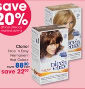 Clairol Nice'n Easy Permanent Hair Colour-Each