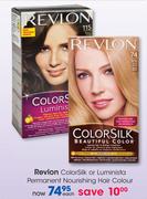 Revlon Colorsilk Or Luminista Permanent Nourishing Hair Colour-Each