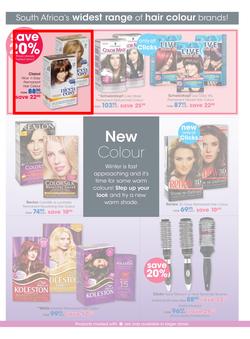 Clicks : Beauty Fair (14 Mar - 13 Apr 2014), page 21