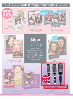 Clicks : Beauty Fair (14 Mar - 13 Apr 2014), page 21