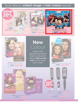 Clicks : Beauty Fair (14 Mar - 13 Apr 2014), page 21