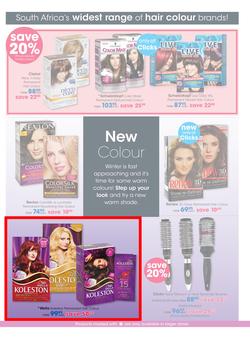 Clicks : Beauty Fair (14 Mar - 13 Apr 2014), page 21