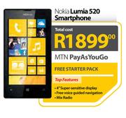 Nokia Lumia 520 Smartphone