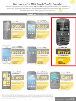 MTN : Y'ello Deals (1 May - 31 May 2014), page 21